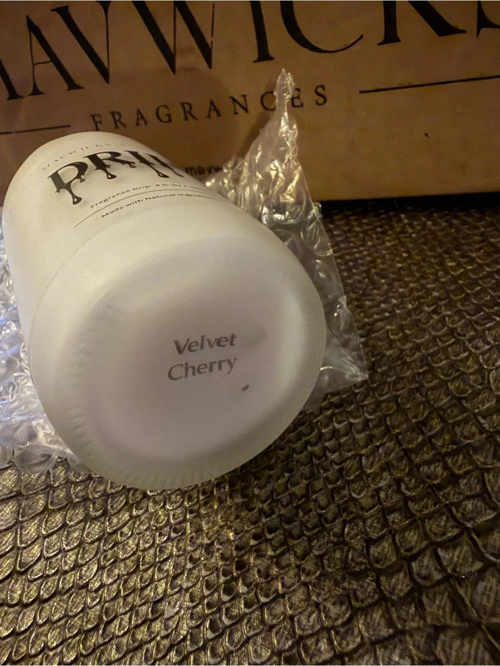 DRIP Fragrance Oil - White velvet cherry scent dupe for tom ford lost cherry